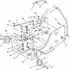 TRAIL - 0930761 Steering assembly trail / 0930761 and  trail deluxe / 09...