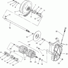 0930567 XLT SKS Drive train assembly xlt / 0930767,xlt sp / 0930667 &  x...