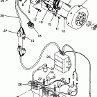 0932770 STORM Magneto assembly storm / 0932770 and storm sks / 0932570