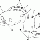 0933433 LITE Oil tank / air box assembly lite / 0933433 and  lite del...