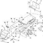 500 EFI SKS - 0930574 Tunnel assembly 500 efi / 0930674 and 500 efi sks / 0930...