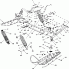 0930567 XLT SKS Front suspension and ski xlt / 0930767,xlt sp / 0930667 ...