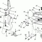 0930864 CLASSIC Oil tank  /  air box assembly classic  /  0930864 and  c...