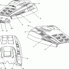 Widetrak GT - X932061 Капот