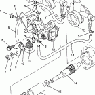 0932770 STORM Oil pump assembly storm / 0932770 and storm sks / 093257...