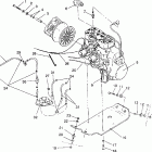 440 SKS - 0930560 Engine mounting 440  /  0930760 and 440 sks  /  0930560