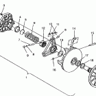 0930768 RXL Drive clutch assembly rxl / 0930768 and rxl sks / 093056...