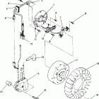 0933133 LITE GT Magneto assembly lite gt  /  0933133