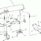 WIDE TRAK - 0932064 Exhaust system widetrak  /  0932064