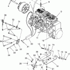 0930567 XLT SKS Engine mounting xlt / 0930767,xlt sp / 0930667 &  xlt sk...