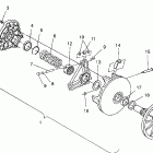 0930567 XLT SKS Drive clutch assembly xlt / 0930767,xlt sp / 0930667 &  ...