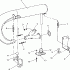 440 XCR - 0931760 Exhaust system 440 xcr  /  0931760