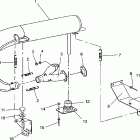 Widetrak GT - X932061 Exhaust system widetrak gt  /  x932061