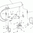 500 EFI SKS - 0930574 Exhaust system 500 efi  /  0930674 and  500 efi sks  /  ...