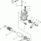 0933133 LITE GT Oil pump assembly starlite gt  /  0933127