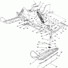 440 SKS - 0930560 Front suspension and ski 440  /  0930760 and 440 sks  / ...