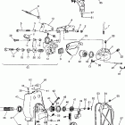 EURO 440 - E930760 Brake and chaincase european 440,400 sks,500 efi,  efi s...