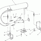 0930864 CLASSIC Exhaust system classic  /  0930864 and classic touring  ...