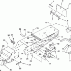 0930567 XLT SKS Tunnel assembly xlt / 0930767,xlt sp / 0930667 &  xlt sk...