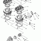 TRAIL - 0930761 Cylinder assembly trail / 0930761