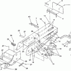440 XCR - 0931760 Tunnel assembly 440 xcr  /  0931760