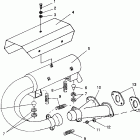 0933133 LITE GT Exhaust system lite gt / 0933133