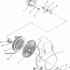 0930864 CLASSIC Recoil starter assembly classic  /  0930864 and  classic...