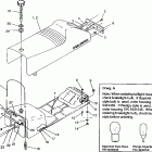0930768 RXL Seat and gas tank assembly rxl  /  0930768 and rxl sks  ...