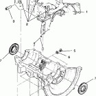 TRAIL - 0930761 Crankcase assembly trail / 0930761 and  trail deluxe / 0...