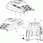 TRAIL - 0930761 Капот