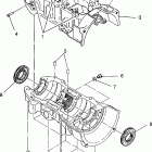 440 SKS - 0930560 Crankcase assembly 440  /  0930760 and 440 sks  /  09305...