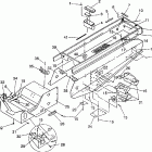 WIDE TRAK - 0932064 Tunnel assembly widetrak  /  0932064