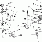 EURO SPORT - E930443 Oil tank  /  air box assembly sport  /  0930443