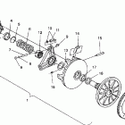 0930864 CLASSIC Drive clutch assembly classic  /  0930864 and  classic t...