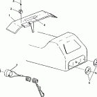 EURO WIDE TRAK - E932064 Clutch guard / reflector assembly european 440,440 sks,5...