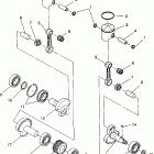 0933133 LITE GT Piston and crankshaft lite gt / 0933133