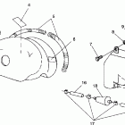0933133 LITE GT Oil tank  /  air box assembly starlite gt  /  0933127