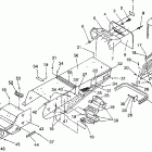0930864 CLASSIC Tunnel assembly classic touring  /  0930865