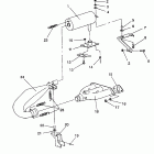 0930768 RXL Exhaust system rxl  /  0930768 and rxl sks  /  0930568