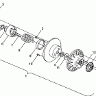 0932770 STORM Driven clutch assembly storm / 0932770 and storm sks / 0...