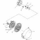 0930768 RXL Recoil starter assembly rxl  /  0930768 and rxl sks  /  ...