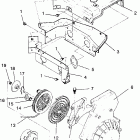 EURO SPORT - E930443 Blower housing and  recoil starter assembly sport  /  09...