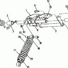 EURO WIDE TRAK - E932064 Rear torque arm european widetrak