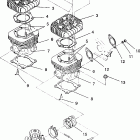 EURO SPORT - E930443 Cylinder assembly sport  /  0930443