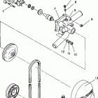 0930768 RXL Water pump rxl  /  0930768 and rxl sks  /  0930568