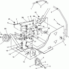 500 EFI SKS - 0930574 Steering assembly 500 efi  /  0930674 and  500 efi sks  ...