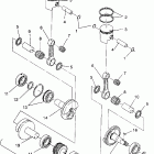 0930864 CLASSIC Piston and crankshaft classic  /  0930864 and  classic t...