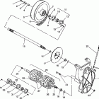 0932770 STORM Drive train assembly storm / 0932770 and storm sks / 093...