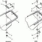 EURO 440 - E930760 Hitch assembly european 440,440 sks,500 efi,efi sks, rxl...