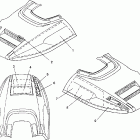 0933133 LITE GT Капот